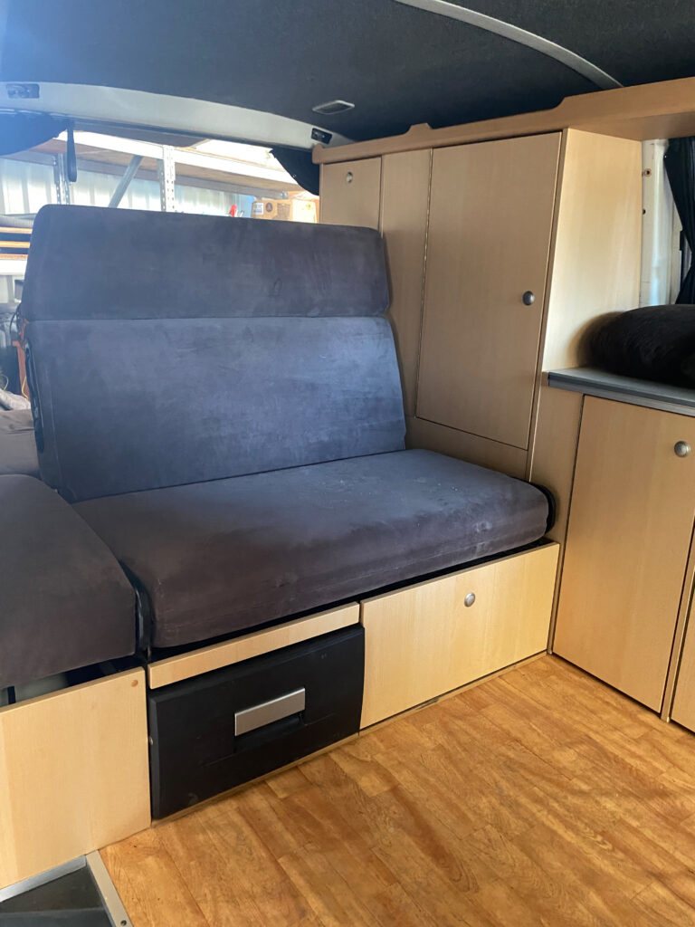 T5 Campervan innen